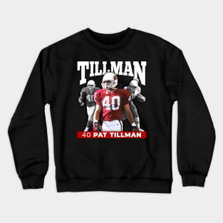 Pat Tillman Bootleg Crewneck Sweatshirt